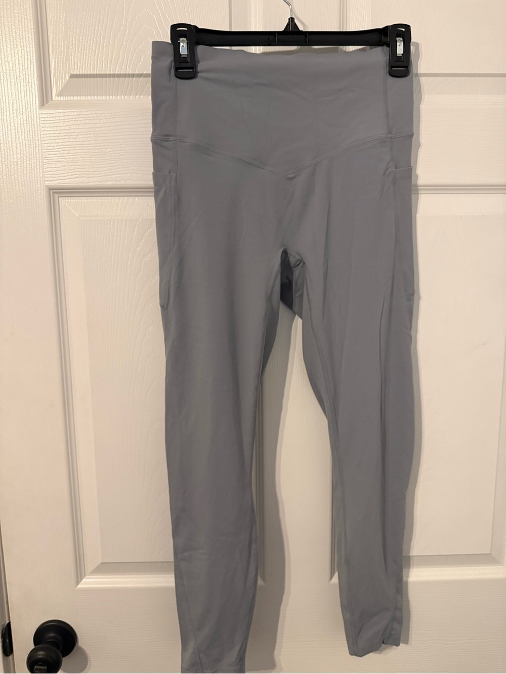 HALARA Gray 7/8 length Leggings